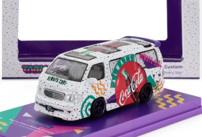 Tarmac Toyota Hiace Van Custom Van Coca Cola 2018 1:64 Různé