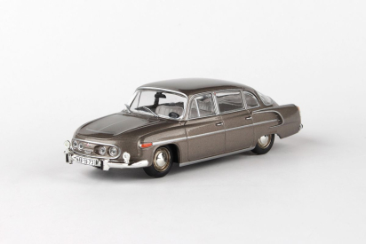 Abrex Tatra 603 (1969) 1:43 - Šedohnědá Metalíza