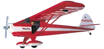 Taylorcraft T-Craft .20 stavebnice 1420mm