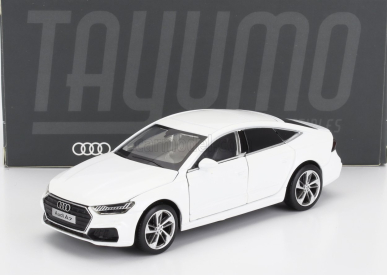 Tayumo Audi A7 2018 1:32 Bílá
