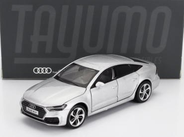 Tayumo Audi A7 2018 1:32 Silver