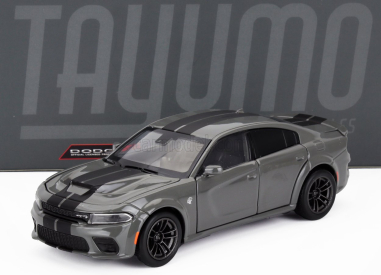 Tayumo Dodge Charger Coupe 2023 1:32 Šedá Černá