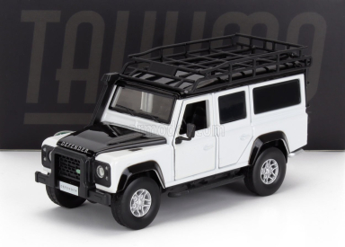 Tayumo Land rover Defender 110 Station Wagon 1999 1:32 Bílá