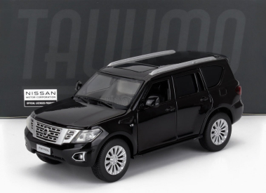 Tayumo Nissan Patrol Y62 2016 1:32 Black