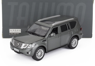 Tayumo Nissan Patrol Y62 2016 1:32 Grey