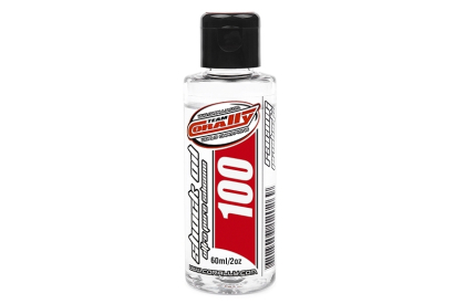 TEAM CORALLY - silikonový olej do tlumičů 100 CPS (60ml/2oz)