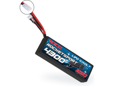 Team Orion LiPol Rocket Sport 4300mAh 11.1V Tamiya