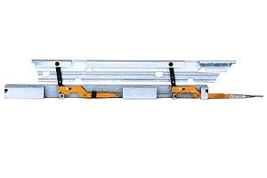 TECK dvojité brzdící štíty, 250 mm dlouhé