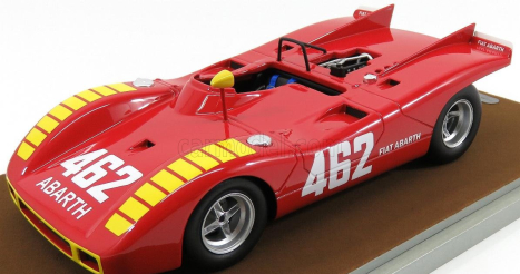 Tecnomodel Abarth 2000sp N 462 Winner Sestriere Gp 1970 Arturo Merzario 1:18 Red