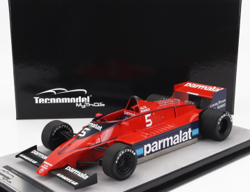 Tecnomodel Alfa romeo F1  Brabham Bt48 N 5 Brazilian Gp 1979 Niki Lauda 1:18 Červená Modrá