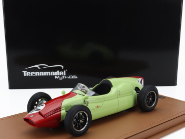 Tecnomodel Cooper F1  T51 N 14 British Gp 1960 Olivier Gendebien 1:18 Světle Zelená Červená