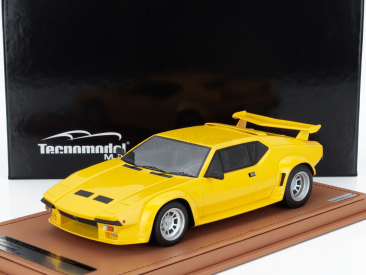 Tecnomodel De tomaso Pantera Gt5 1982 1:18 Žlutá