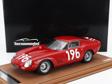 Tecnomodel Ferrari 275 Gtb/c Competizione N 196 Targa Florio 1965 G.biscaldi - B.deserti 1:18 Red