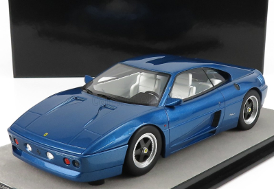 Tecnomodel Ferrari 348 Zagato 1991 1:18 Blue Met