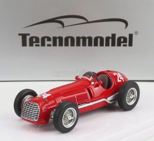 Tecnomodel Ferrari F1  125 N 24 Sanremo Gp 1950 Luigi Villoresi 1:43 Red