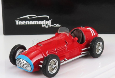 Tecnomodel Ferrari F1 375 N 71 Winner Nurburgring Gp 1951 Alberto Ascari 1:43 Red