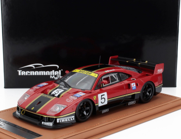 Tecnomodel Ferrari F40 Lm N 5 Rendering Version 1996 Stefano Bucci - Con Vetrina - With Showcase 1:18 Červená Černá