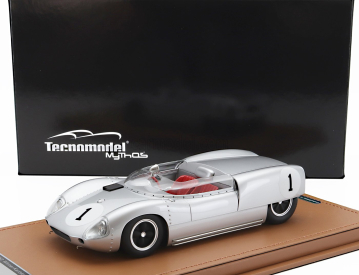 Tecnomodel Lotus 19 N 1 Winner Karlskoga 1960 Stirling Moss 1:18 Silver