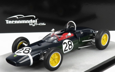 Tecnomodel Lotus F1  21 N 28 Italian Gp 1961 Stirling Moss 1:18 Blue