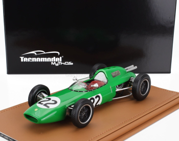 Tecnomodel Lotus F1  24 N 22 Monaco Gp 1962 Jack Brabham 1:18 Světle Zelená