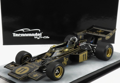 Tecnomodel Lotus F1  72 N 11 Usa Gp 1972 Dave Walker 1:18 Černé Zlato