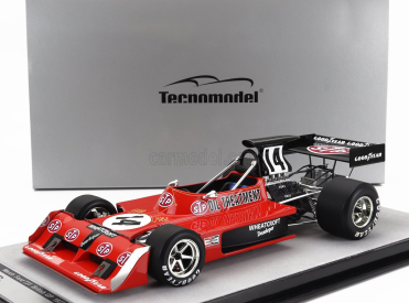 Tecnomodel March F1  731 Ford N 14 British Gp 1973 Roger Williamson 1:18 Červená Černá