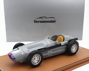 Tecnomodel Maserati F1  250f N 7 Winner Crystal Palace Barc 1955 Mike Hawthorn 1:18 Grey