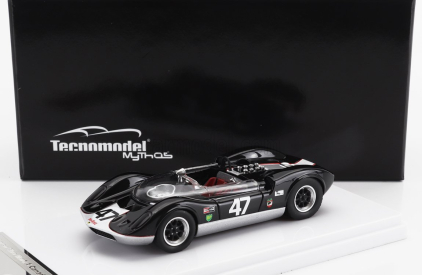 Tecnomodel Mclaren Elva Mark 1 Team Mclaren Motor Racing N 47 3rd Canada Gp 1964 B.mclaren 1:43 Black