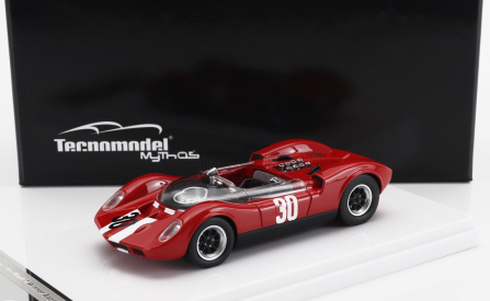 Tecnomodel Mclaren Elva Mark 1 Team Oasc N 30 Winner Aspern Gp 1965 C.vogele 1:43 Red
