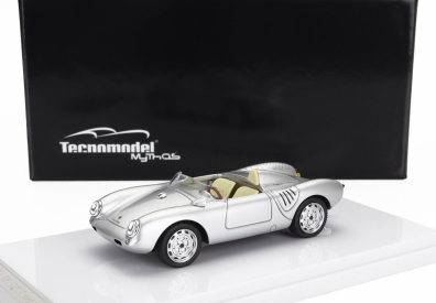 Tecnomodel Porsche 550a Press Version 1957 1:43 Silver