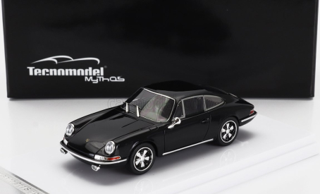 Tecnomodel Porsche 901 911 S Coupe 1967 1:43 Black