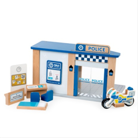Tidlo Dřevěná policejní stanice