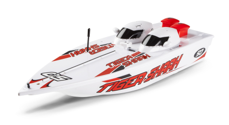 Tiger Shark 525mm, RC set 2,4GHz