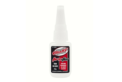 TIRE FIX - speciální vteřinové lepidlo po lepení gum RC AUT (25 g)