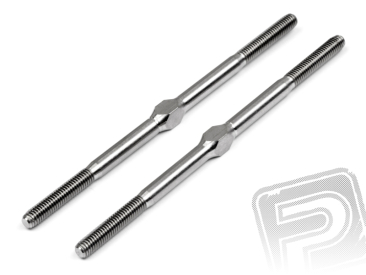 Titanové spojovačky M3x69mm (2 ks)