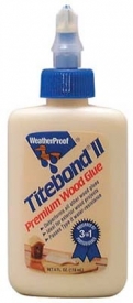 Titebond II Premium voděodolné disperzní lepidlo 113g (4oz)