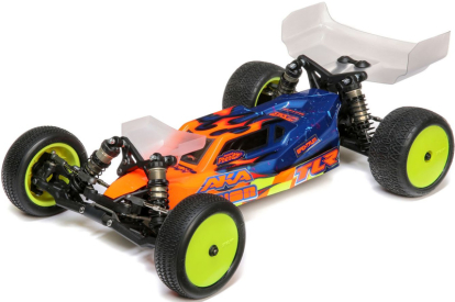 TLR 22 5.0 1:10 2WD Dirt Clay Race Buggy Kit