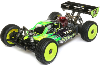 TLR 8ight-X Buggy 1:8 Race Kit