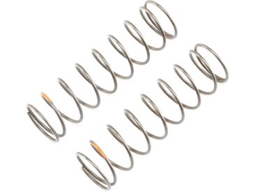 TLR pružina tlumiče EVO zadní 16mm 4.0R oranžová (2): 8X