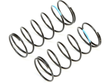 TLR pružina tlumiče přední 12mm světle modrá LF (2)