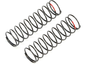 TLR pružina tlumiče zadní 12mm červená LF (2)