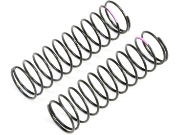 TLR pružina tlumiče zadní 12mm růžová LF (2)