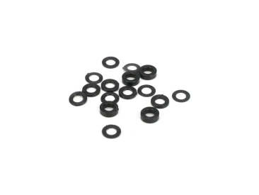 TLR sada podložek pod pístnici tlumiče 3.5mm: 22