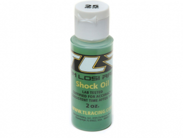 TLR silikonový olej do tlumičů 250cSt (25Wt) 56ml