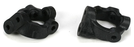 TLR unašeč přední těhlice 0° plast (P+L): 22