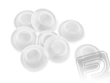 Tlumičové čepičky (13x4mm/8ks)