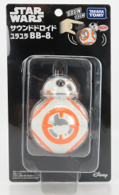 Tomica Star wars Bb-8 Diameter Cm. 6.8 - Sound Effects 1:36 Bílá Oranžová Šedá