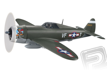 Top Flite Giant P-47 Razorback 2160mm 40-60ccm ARF