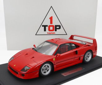 Top10 Ferrari F40 1987 - Con Vetrina - With Showcase 1:10 Red