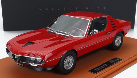 Topmarques Alfa romeo Montreal 1970 1:12 Rosso Alfa Red